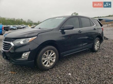 Черный Шевроле Эквинокс, объемом двигателя 1.5 л и пробегом 48 тыс. км за 3000 $, фото 1 на Automoto.ua