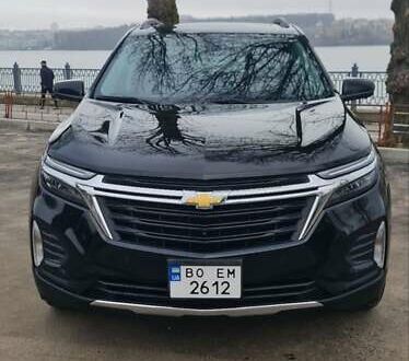 Шевроле Эквинокс 2022 в Тернополе на Automoto.ua Черный Шевроле Эквинокс, объемом двигателя 1.5 л и пробегом 14 тыс. км за 22200 $, фото 1 на Automoto.ua