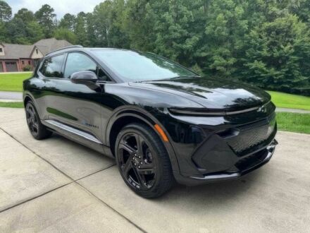 Черный Шевроле Эквинокс, объемом двигателя 0 л и пробегом 28 тыс. км за 2100 $, фото 1 на Automoto.ua