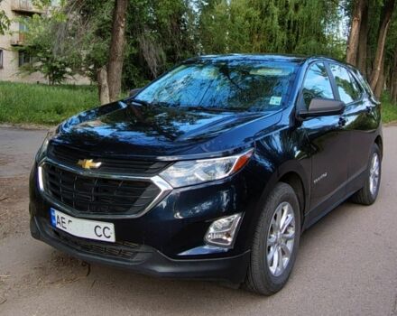 Фиолетовый Шевроле Эквинокс, объемом двигателя 1.5 л и пробегом 61 тыс. км за 14900 $, фото 1 на Automoto.ua