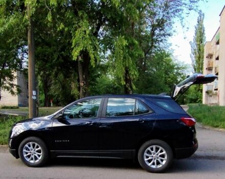 Фиолетовый Шевроле Эквинокс, объемом двигателя 1.5 л и пробегом 61 тыс. км за 14900 $, фото 3 на Automoto.ua