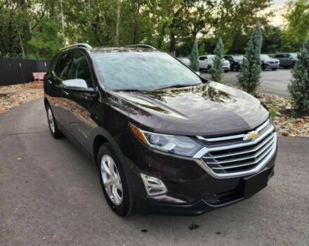 Коричневый Шевроле Эквинокс, объемом двигателя 1.5 л и пробегом 50 тыс. км за 4000 $, фото 1 на Automoto.ua