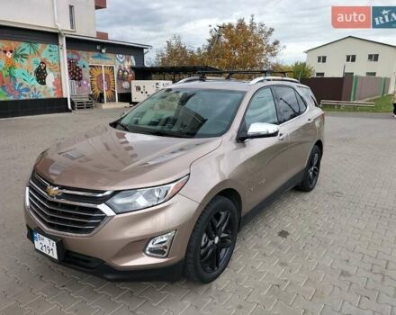 Коричневый Шевроле Эквинокс, объемом двигателя 2 л и пробегом 129 тыс. км за 20500 $, фото 1 на Automoto.ua