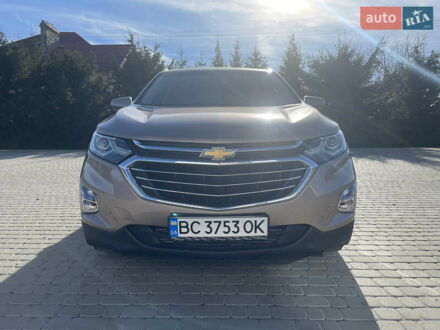 Шевроле Эквинокс 2017 в Львове на Automoto.ua Коричневый Шевроле Эквинокс, объемом двигателя 1.5 л и пробегом 37 тыс. км за 17500 $, фото 1 на Automoto.ua