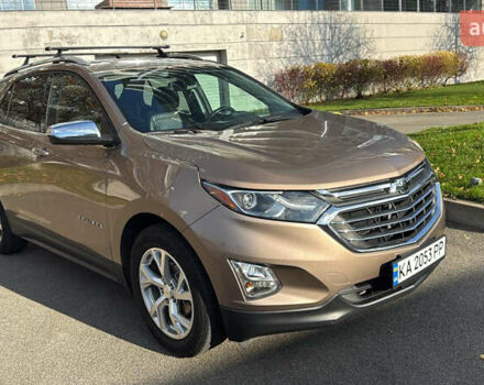 Коричневый Шевроле Эквинокс, объемом двигателя 1.6 л и пробегом 56 тыс. км за 23500 $, фото 1 на Automoto.ua