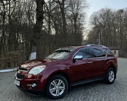 Червоний Шевроле Еквінокс, об'ємом двигуна 2.4 л та пробігом 255 тис. км за 10499 $, фото 2 на Automoto.ua
