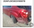 Красный Шевроле Эквинокс, объемом двигателя 3 л и пробегом 230 тыс. км за 9100 $, фото 15 на Automoto.ua