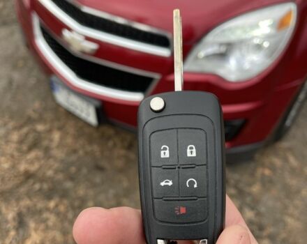 Красный Шевроле Эквинокс, объемом двигателя 2.4 л и пробегом 152 тыс. км за 12500 $, фото 20 на Automoto.ua