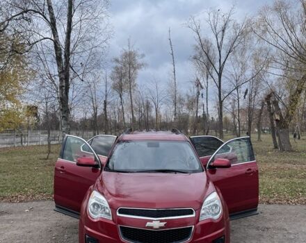 Красный Шевроле Эквинокс, объемом двигателя 2.4 л и пробегом 152 тыс. км за 12500 $, фото 2 на Automoto.ua
