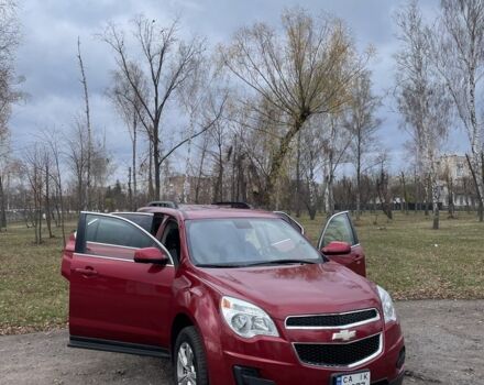 Красный Шевроле Эквинокс, объемом двигателя 2.4 л и пробегом 152 тыс. км за 12500 $, фото 1 на Automoto.ua