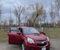 Красный Шевроле Эквинокс, объемом двигателя 2.4 л и пробегом 152 тыс. км за 12500 $, фото 1 на Automoto.ua