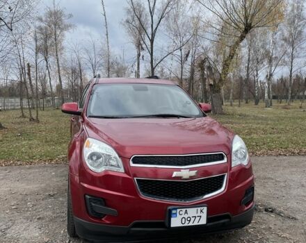 Красный Шевроле Эквинокс, объемом двигателя 2.4 л и пробегом 152 тыс. км за 12500 $, фото 5 на Automoto.ua