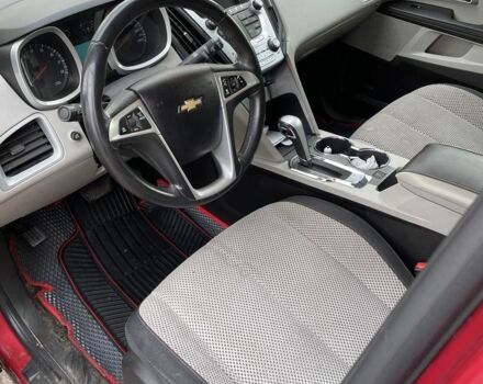 Красный Шевроле Эквинокс, объемом двигателя 2.4 л и пробегом 152 тыс. км за 12500 $, фото 7 на Automoto.ua