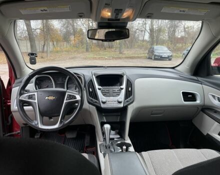 Красный Шевроле Эквинокс, объемом двигателя 2.4 л и пробегом 152 тыс. км за 12500 $, фото 18 на Automoto.ua