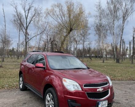 Красный Шевроле Эквинокс, объемом двигателя 2.4 л и пробегом 152 тыс. км за 12500 $, фото 4 на Automoto.ua