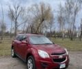 Красный Шевроле Эквинокс, объемом двигателя 2.4 л и пробегом 152 тыс. км за 12500 $, фото 4 на Automoto.ua