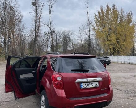 Красный Шевроле Эквинокс, объемом двигателя 2.4 л и пробегом 152 тыс. км за 12500 $, фото 3 на Automoto.ua