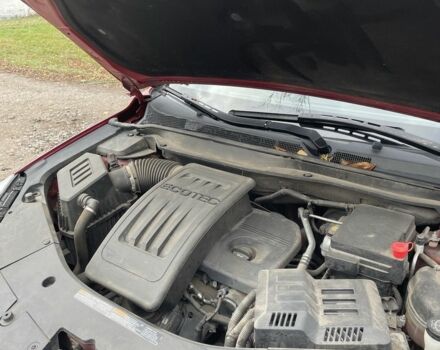 Красный Шевроле Эквинокс, объемом двигателя 2.4 л и пробегом 152 тыс. км за 12500 $, фото 19 на Automoto.ua