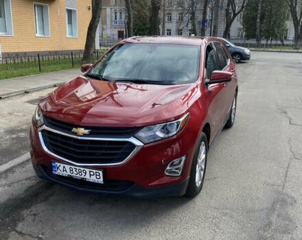 Червоний Шевроле Еквінокс, об'ємом двигуна 1.49 л та пробігом 166 тис. км за 12900 $, фото 2 на Automoto.ua