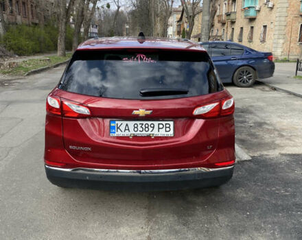 Червоний Шевроле Еквінокс, об'ємом двигуна 1.49 л та пробігом 166 тис. км за 12900 $, фото 6 на Automoto.ua