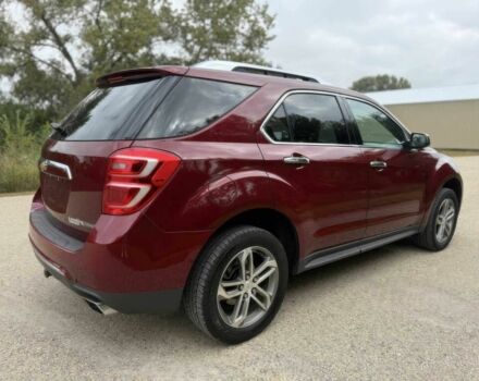 Красный Шевроле Эквинокс, объемом двигателя 3.6 л и пробегом 68 тыс. км за 3400 $, фото 4 на Automoto.ua