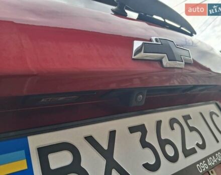 Червоний Шевроле Еквінокс, об'ємом двигуна 1.5 л та пробігом 154 тис. км за 14350 $, фото 10 на Automoto.ua