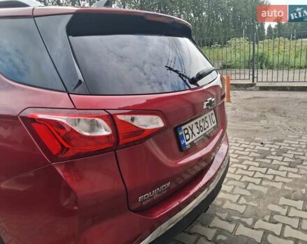 Червоний Шевроле Еквінокс, об'ємом двигуна 1.5 л та пробігом 154 тис. км за 14350 $, фото 1 на Automoto.ua