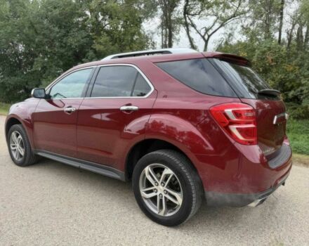Красный Шевроле Эквинокс, объемом двигателя 3.6 л и пробегом 68 тыс. км за 3400 $, фото 3 на Automoto.ua
