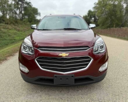 Красный Шевроле Эквинокс, объемом двигателя 3.6 л и пробегом 68 тыс. км за 3400 $, фото 1 на Automoto.ua