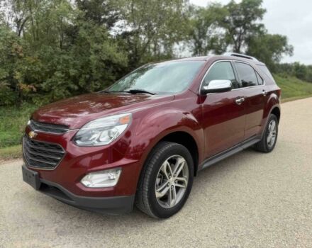 Красный Шевроле Эквинокс, объемом двигателя 3.6 л и пробегом 68 тыс. км за 3400 $, фото 2 на Automoto.ua