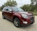 Красный Шевроле Эквинокс, объемом двигателя 3.6 л и пробегом 68 тыс. км за 3400 $, фото 1 на Automoto.ua