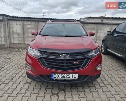 Червоний Шевроле Еквінокс, об'ємом двигуна 1.5 л та пробігом 154 тис. км за 14350 $, фото 38 на Automoto.ua
