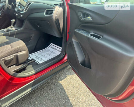 Красный Шевроле Эквинокс, объемом двигателя 1.5 л и пробегом 120 тыс. км за 3000 $, фото 39 на Automoto.ua