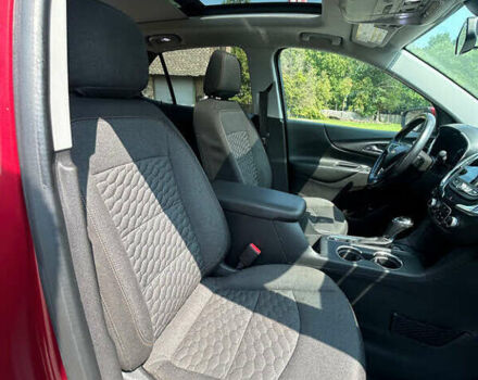 Красный Шевроле Эквинокс, объемом двигателя 1.5 л и пробегом 120 тыс. км за 3000 $, фото 24 на Automoto.ua