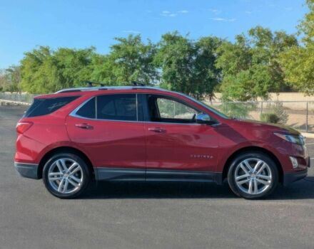 Шевроле Эквинокс 2018 в Житомире на Automoto.ua Красный Шевроле Эквинокс, объемом двигателя 2 л и пробегом 44 тыс. км за 4500 $, фото 7 на Automoto.ua