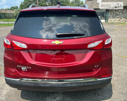 Красный Шевроле Эквинокс, объемом двигателя 1.5 л и пробегом 120 тыс. км за 3000 $, фото 9 на Automoto.ua