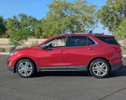 Шевроле Эквинокс 2018 в Житомире на Automoto.ua Красный Шевроле Эквинокс, объемом двигателя 2 л и пробегом 44 тыс. км за 4500 $, фото 3 на Automoto.ua