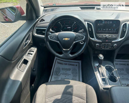 Красный Шевроле Эквинокс, объемом двигателя 1.5 л и пробегом 120 тыс. км за 3000 $, фото 25 на Automoto.ua