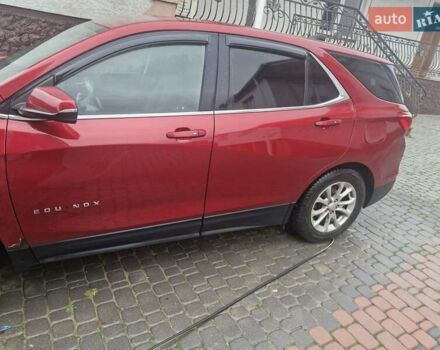 Червоний Шевроле Еквінокс, об'ємом двигуна 1.5 л та пробігом 138 тис. км за 20000 $, фото 1 на Automoto.ua