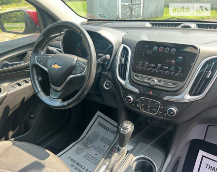 Красный Шевроле Эквинокс, объемом двигателя 1.5 л и пробегом 120 тыс. км за 3000 $, фото 21 на Automoto.ua