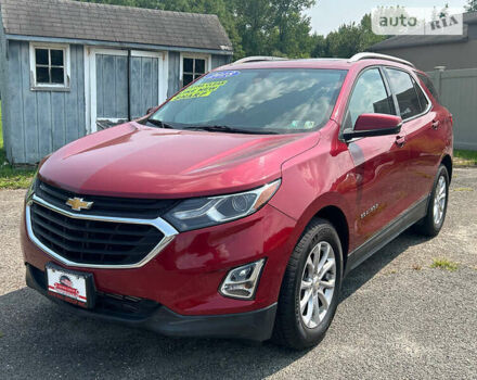 Красный Шевроле Эквинокс, объемом двигателя 1.5 л и пробегом 120 тыс. км за 3000 $, фото 4 на Automoto.ua