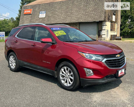 Красный Шевроле Эквинокс, объемом двигателя 1.5 л и пробегом 120 тыс. км за 3000 $, фото 13 на Automoto.ua