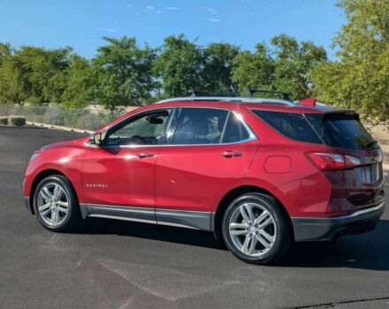 Шевроле Эквинокс 2018 в Житомире на Automoto.ua Красный Шевроле Эквинокс, объемом двигателя 2 л и пробегом 44 тыс. км за 4500 $, фото 4 на Automoto.ua