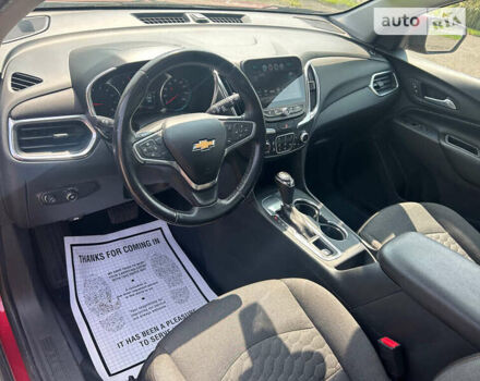 Красный Шевроле Эквинокс, объемом двигателя 1.5 л и пробегом 120 тыс. км за 3000 $, фото 18 на Automoto.ua