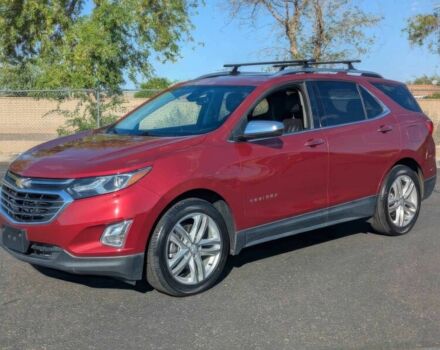 Шевроле Эквинокс 2018 в Житомире на Automoto.ua Красный Шевроле Эквинокс, объемом двигателя 2 л и пробегом 44 тыс. км за 4500 $, фото 2 на Automoto.ua