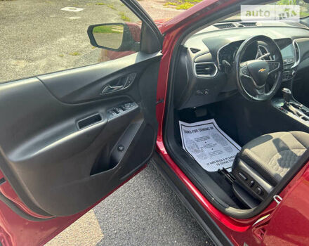 Красный Шевроле Эквинокс, объемом двигателя 1.5 л и пробегом 120 тыс. км за 3000 $, фото 17 на Automoto.ua