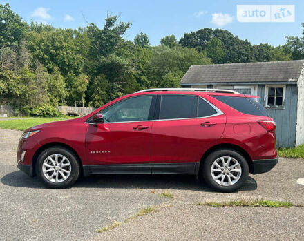 Красный Шевроле Эквинокс, объемом двигателя 1.5 л и пробегом 120 тыс. км за 3000 $, фото 6 на Automoto.ua
