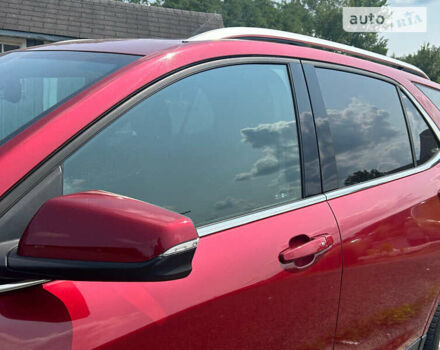 Красный Шевроле Эквинокс, объемом двигателя 1.5 л и пробегом 120 тыс. км за 3000 $, фото 5 на Automoto.ua