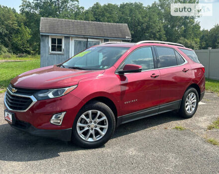 Красный Шевроле Эквинокс, объемом двигателя 1.5 л и пробегом 120 тыс. км за 3000 $, фото 2 на Automoto.ua
