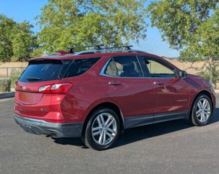 Шевроле Эквинокс 2018 в Житомире на Automoto.ua Красный Шевроле Эквинокс, объемом двигателя 2 л и пробегом 44 тыс. км за 4500 $, фото 6 на Automoto.ua